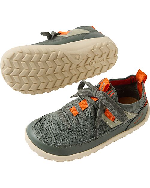 Bobux Scarpine Step Up Meta - Vetiver - Barefoot - Alpha - Primi Passi Scarpe