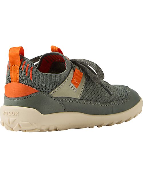 Bobux Scarpine Step Up Meta - Vetiver - Barefoot - Alpha - Primi Passi Scarpe