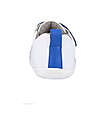 Bobux Scarpine Step Up Pace - Optical White e Blu Navy - Primi Passi Scarpe