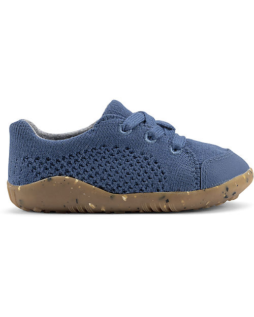 Bobux Scarpine Step Up Seedling II - Blu Indigo - Primi Passi - con Punta Rinforzata Scarpe