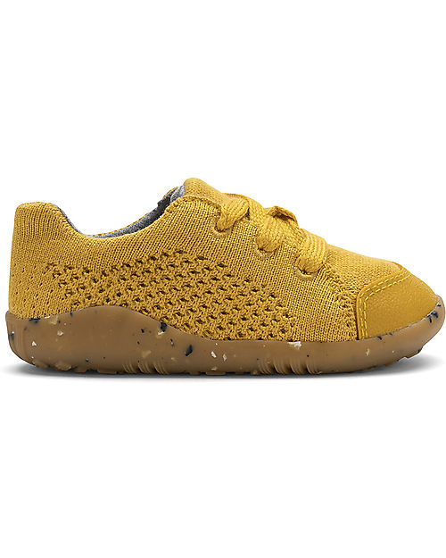 Bobux Scarpine Step Up Seedling II - Curcuma - Primi Passi - con Punta Rinforzata Scarpe