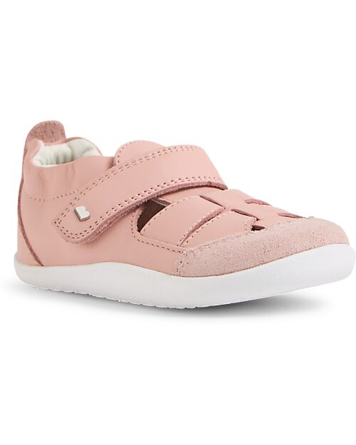 Bobux Scarpine Traforate Xplorer Maris - Ballet Pink - Barefoot - Primi Passi Scarpe