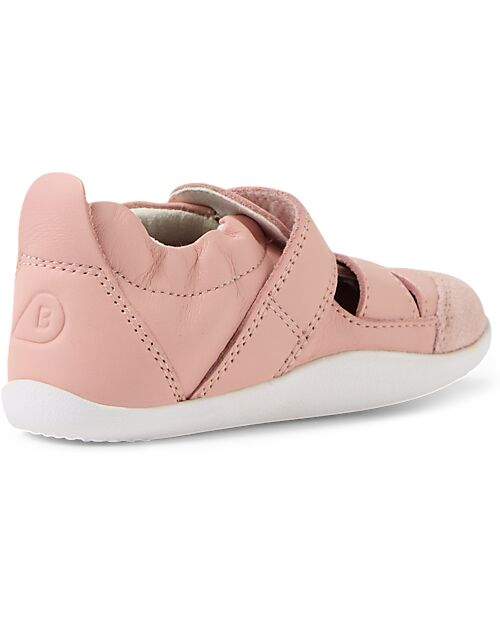 Bobux Scarpine Traforate Xplorer Maris - Ballet Pink - Barefoot - Primi Passi Scarpe