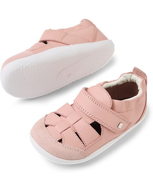 Bobux Scarpine Traforate Xplorer Maris - Ballet Pink - Barefoot - Primi Passi Scarpe
