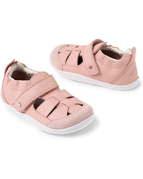 Bobux Scarpine Traforate Xplorer Maris - Ballet Pink - Barefoot - Primi Passi Scarpe