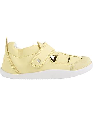 Bobux Scarpine Traforate Xplorer Maris - Wax Yellow - Barefoot - Primi Passi Scarpe