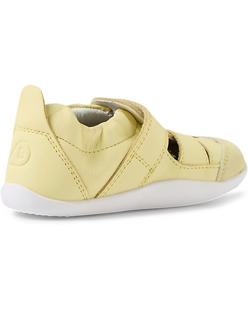 Bobux Scarpine Traforate Xplorer Maris - Wax Yellow - Barefoot - Primi Passi Scarpe