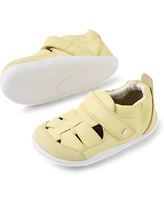 Bobux Scarpine Traforate Xplorer Maris - Wax Yellow - Barefoot - Primi Passi Scarpe