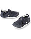 Bobux Scarpine Xplorer Beau - Blu Navy - Morbida Pelle - Primi Passi Scarpe