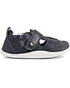 Bobux Scarpine Xplorer Beau - Blu Navy - Morbida Pelle - Primi Passi Scarpe