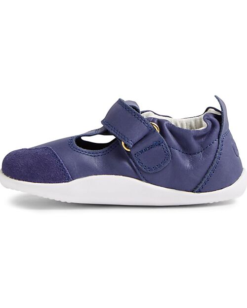 Bobux Scarpine Xplorer Beau - Dusk - Morbida Pelle - Primi Passi Scarpe