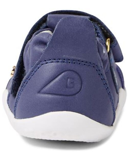 Bobux Scarpine Xplorer Beau - Dusk - Morbida Pelle - Primi Passi Scarpe