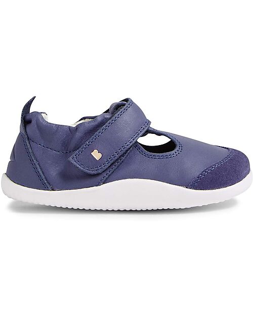 Bobux Scarpine Xplorer Beau - Dusk - Morbida Pelle - Primi Passi Scarpe