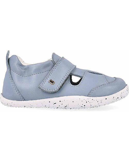 Bobux Scarpine Xplorer Beau - Jeans - Morbida Pelle - Primi Passi Scarpe