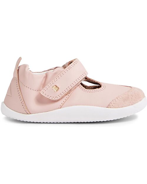 Bobux Scarpine Xplorer Beau - Rosa - Morbida Pelle - Primi Passi Scarpe