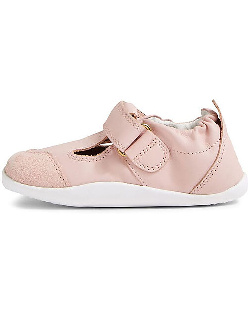 Bobux Scarpine Xplorer Beau - Rosa - Morbida Pelle - Primi Passi Scarpe