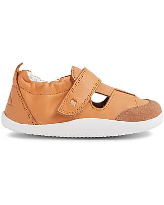 Bobux Scarpine Xplorer Beau - Sandstorm - Morbida Pelle - Primi Passi Scarpe