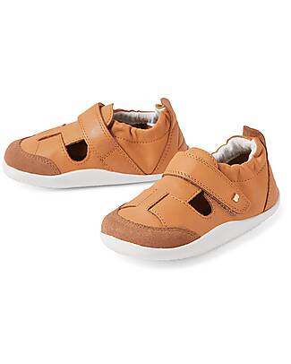 Bobux Scarpine Xplorer Beau - Sandstorm - Morbida Pelle - Primi Passi Scarpe