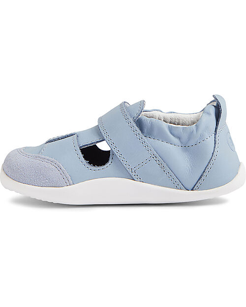 Bobux Scarpine Xplorer Beau - Skyway - Morbida Pelle - Primi Passi Scarpe