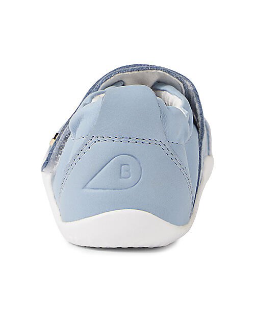 Bobux Scarpine Xplorer Beau - Skyway - Morbida Pelle - Primi Passi Scarpe