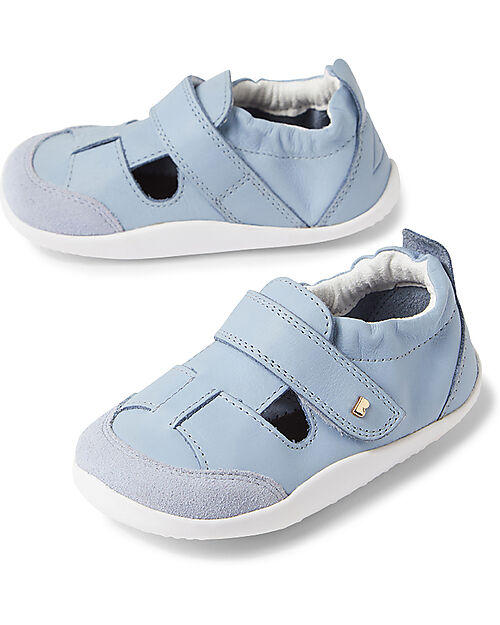Bobux Scarpine Xplorer Beau - Skyway - Morbida Pelle - Primi Passi Scarpe