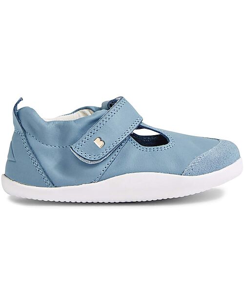 Bobux Scarpine Xplorer Beau - Skyway - Morbida Pelle - Primi Passi Scarpe