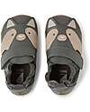 Bobux Scarpine Xplorer Critters - Procione - Grigio Fumo - Primi Passi Scarpe