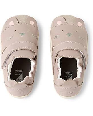 Bobux Scarpine Xplorer Critters - Topino - Grigio Talpa - Primi Passi Scarpe