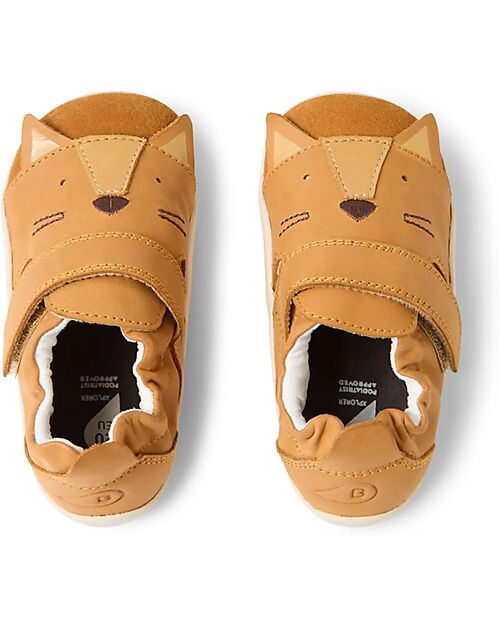 Bobux Scarpine Xplorer Critters - Volpe - Pumpkin Spice - Primi Passi Scarpe