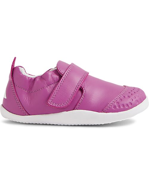 Bobux Scarpine Xplorer Go - Orchid - Barefoot - Pelle Premium - Primi Passi Scarpe