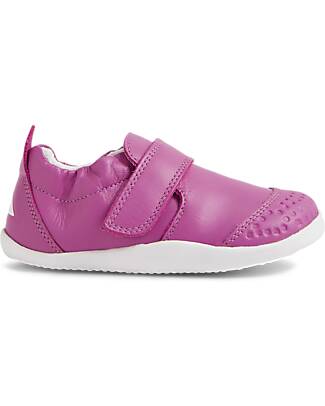Bobux Scarpine Xplorer Go - Orchid - Barefoot - Pelle Premium - Primi Passi Scarpe