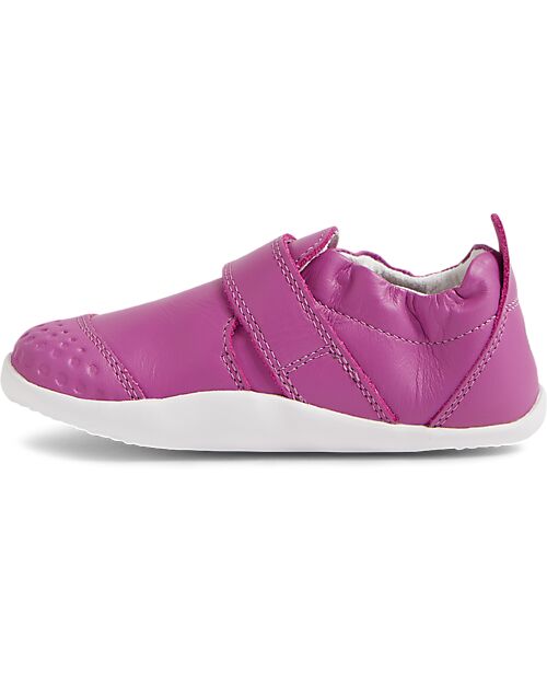 Bobux Scarpine Xplorer Go - Orchid - Barefoot - Pelle Premium - Primi Passi Scarpe