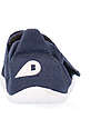 Bobux Scarpine Xplorer Go Organic - Navy - Barefoot - Cotone Bio - Primi Passi Scarpe