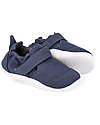 Bobux Scarpine Xplorer Go Organic - Navy - Barefoot - Cotone Bio - Primi Passi Scarpe