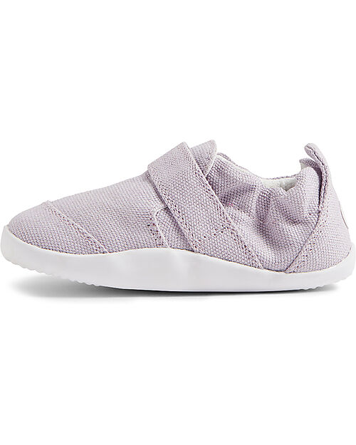 Bobux Scarpine Xplorer Go Organic - Thistle - Barefoot - Cotone Bio - Primi Passi Scarpe