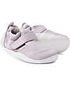 Bobux Scarpine Xplorer Go Organic - Thistle - Barefoot - Cotone Bio - Primi Passi Scarpe