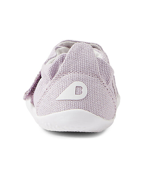 Bobux Scarpine Xplorer Go Organic - Thistle - Barefoot - Cotone Bio - Primi Passi Scarpe