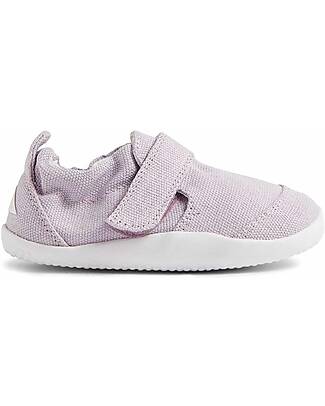 Bobux Scarpine Xplorer Go Organic - Thistle - Barefoot - Cotone Bio - Primi Passi Scarpe
