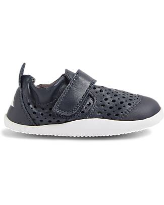 Bobux Scarpine Xplorer Go Punch - Alta traspirabilità - Blu Navy - Primi Passi Scarpe