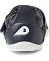 Bobux Scarpine Xplorer Go Punch - Alta traspirabilità - Blu Navy - Primi Passi Scarpe