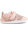Bobux Scarpine Xplorer Go Punch - Alta traspirabilità - Seashell - Primi Passi Scarpe