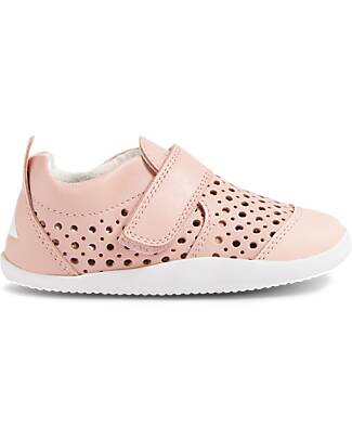 Bobux Scarpine Xplorer Go Punch - Alta traspirabilità - Seashell - Primi Passi Scarpe