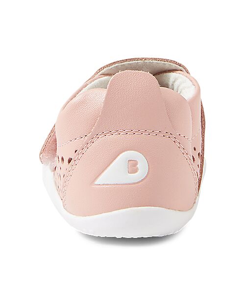 Bobux Scarpine Xplorer Go Punch - Alta traspirabilità - Seashell - Primi Passi Scarpe