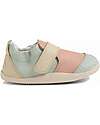 Bobux Scarpine Xplorer Go Seafoam - Cameo Rose - Pelle Premium - Primi Passi Scarpe