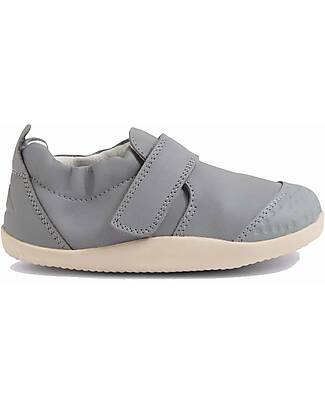 Bobux Scarpine Xplorer Go - Ultimate Grey - Pelle Premium - Primi Passi Scarpe