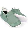 Bobux Scarpine Xplorer Scamp Organic - Iceberg Green - Cotone Bio - Primi Passi Scarpe