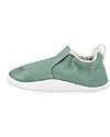 Bobux Scarpine Xplorer Scamp Organic - Iceburg Green - Cotone Bio - Primi Passi Scarpe