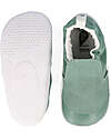 Bobux Scarpine Xplorer Scamp Organic - Iceburg Green - Cotone Bio - Primi Passi Scarpe