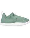 Bobux Scarpine Xplorer Scamp Organic - Iceburg Green - Cotone Bio - Primi Passi Scarpe