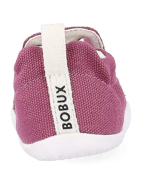 Bobux Scarpine Xplorer Scamp Organic - Mauve Haze - Cotone Bio - Primi Passi Scarpe